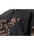 Maarweg Print Jkt Erkek Outdoor Peluş Ceket 1711231-8889 Siyah 4