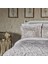 Harmonie %100 Pamuk Çift Kişilik Nevresim Takımı Bej 4