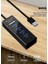 4 Port Usb 3.0 Hub Splitter Pc Dizüstü Bilgisayar Laptop Uyumlu Çoklu Çoğaltıcı 5gbps laptop notebook bilgisayar Uyumlu 1