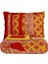 Marıs Terracotta %100 Pamuk Çift Kişilik Saten Nevresim Takımı 2