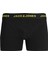 Jack & Jones Jacblack Frıday Trunks 5 Pack Box Ln Erkek Siyah Boxer 12242494-02 4