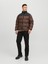 Jjetoby Puffer Collar Sn Erkek Kahverengi Mont 12235860-15 2
