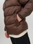 Jjetoby Puffer Collar Sn Erkek Kahverengi Mont 12235860-15 5