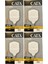 CT-4262 55W 6400K (Beyaz Işık) E27 Duylu LED Torch Ampul (4 Adet) 1
