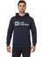 Jack Wolfskin Arthur Hoody M Erkek Mavi Sweatshirt 1000001TR-1010 3