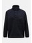 Peak Performance Fleece Snap T-Neck Erkek Siyah Sweatshirt G78899010-10011 2