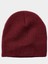 Knit Logo Beanie Erkek Bordo Bere TB0A1EGXI301 1