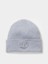 Tonal 3D Embroidery Beanie Erkek Gri Bere TB0A2PJRC811 1