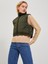 Jxelına Rev Vest Otw Kadın Kahverengi Yelek 12236463-15 4