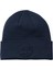 Tonal 3D Embroidery Beanie Erkek Lacivert Bere TB0A2PJR4511 1