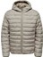 Bron Hood Quılt Jacket Otw Vd Erkek Haki Mont 22025506-03 1