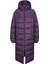 Nora Lıghtweıght Long Jacket Otw Sn Kadın Mor Mont 12236524-19 1