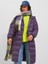 Nora Lıghtweıght Long Jacket Otw Sn Kadın Mor Mont 12236524-19 4