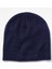 Knit Logo Beanie Erkek Lacivert Bere TB0A1EGX4511 1