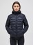W Helium Down Hood Jacket Erkek Siyah Mont G79620020-10011 1