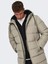 Onsmelvın Lıfe Puffer Coat Otw Vd Erkek Haki Mont 22022100-03 2