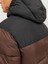 Jjetoby Puffer Hood Sn Erkek Kahverengi Mont 12235859-15 4