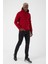 Içi Polarlı Regular Fit Standard Kesim Kanguru Cepli Basic Kapüşonlu Sweatshirt 1