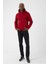 Içi Polarlı Regular Fit Standard Kesim Kanguru Cepli Basic Kapüşonlu Sweatshirt 2