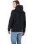 Içi Polarlı Regular Fit Standard Kesim Kanguru Cepli Basic Kapüşonlu Sweatshirt 4