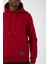 Içi Polarlı Regular Fit Standard Kesim Kanguru Cepli Basic Kapüşonlu Sweatshirt 4