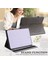 Lenovo Tab M8 Için Deri Tablet Kılıfı 4th Gen TB-300FU Grı (Yurt Dışından) 4