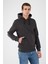 Kapüşonlu Sweatshirt Içi Polarlı Regular Fit Standard Kesim Kanguru Cepli 3