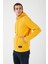 Içi Polarlı Regular Fit Standard Kesim Kanguru Cepli Basic Kapüşonlu Sweatshirt 1