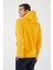 Içi Polarlı Regular Fit Standard Kesim Kanguru Cepli Basic Kapüşonlu Sweatshirt 4