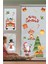 Yılbaşı Temalı Cam Duvar Mobilya Sticker 35X100 cm 1