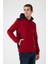 Içi Polarlı Regular Fit Standard Kesim Kanguru Cepli Basic Kapüşonlu Sweatshirt 4