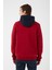 Içi Polarlı Regular Fit Standard Kesim Kanguru Cepli Basic Kapüşonlu Sweatshirt 5