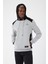 Içi Polarlı Regular Fit Standard Kesim Kanguru Cepli Basic Kapüşonlu Sweatshirt 1