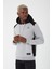 Içi Polarlı Regular Fit Standard Kesim Kanguru Cepli Basic Kapüşonlu Sweatshirt 2