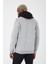 Içi Polarlı Regular Fit Standard Kesim Kanguru Cepli Basic Kapüşonlu Sweatshirt 3