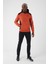 Içi Polarlı Regular Fit Standard Kesim Kanguru Cepli Basic Kapüşonlu Sweatshirt 5