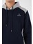 Içi Polarlı Regular Fit Standard Kesim Kanguru Cepli Basic Kapüşonlu Sweatshirt 2