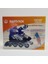PT90 Ayarlı Paten M 34/37 Mavi 5