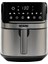 Airfryer 6.5l Inox Akıllı Hava Fritözü 1