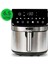 Airfryer 6.5l Inox Akıllı Hava Fritözü 4
