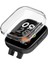 Xiaomi Redmi Watch 3 360 Derece Korumalı Kasa ve Ekran Koruyucu Watch Gard 30 Şeffaf 1