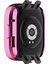 Xiaomi Redmi Watch 3 360 Derece Korumalı Kasa ve Ekran Koruyucu Watch Gard 30 Pembe 3