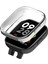 Xiaomi Redmi Watch 3 360 Derece Korumalı Kasa ve Ekran Koruyucu Watch Gard 30 Gümüş 1