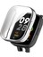 Xiaomi Redmi Watch 3 360 Derece Korumalı Kasa ve Ekran Koruyucu Watch Gard 30 Gümüş 2