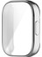 Xiaomi Redmi Watch 3 360 Derece Korumalı Kasa ve Ekran Koruyucu Watch Gard 30 Gümüş 3