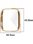 Xiaomi Redmi Watch 3 360 Derece Korumalı Kasa ve Ekran Koruyucu Watch Gard 30 Gümüş 5