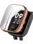 Xiaomi Redmi Watch 3 360 Derece Korumalı Kasa ve Ekran Koruyucu Watch Gard 30 Rose Gold 2