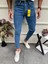 Erkek Slimfit Kesim Likralı Yıpratmalı Kot Pantolon 1