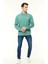 Erkek Classic Fit Uzun Kollu Polo 1