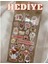 Renkli Tasarımlı Cırtlı Siyah Zarf Defter ve Sticker Hediyeli 4